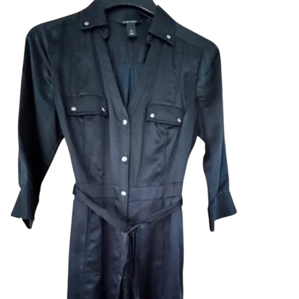 Black dress size 8